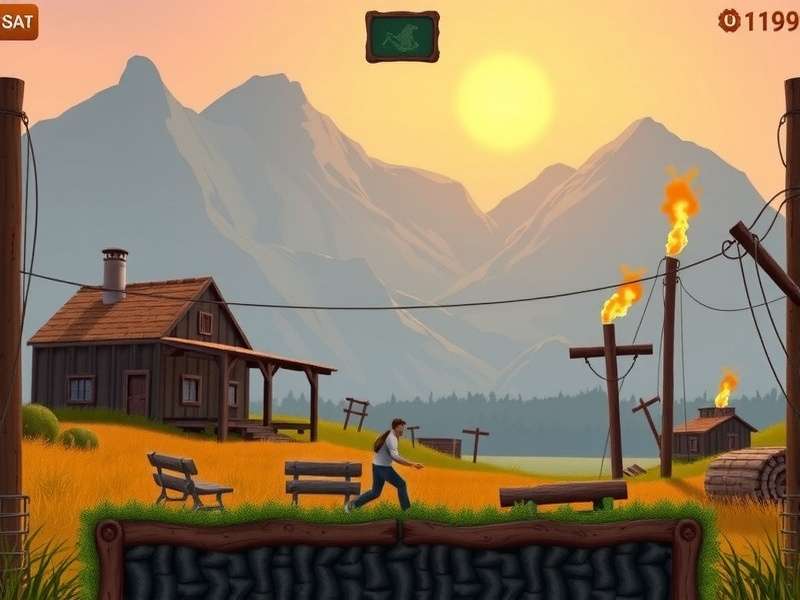 Rustic Package Runner community event