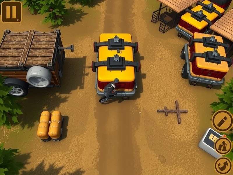 Rustic Package Runner in-game challenges